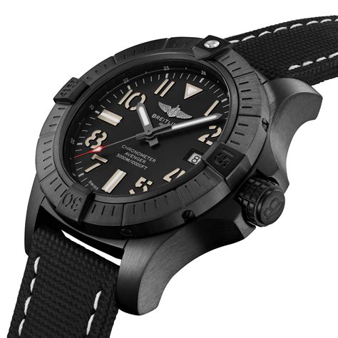 Breitling titanium seawolf